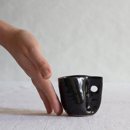 Duo de tasses à café "Oribé"