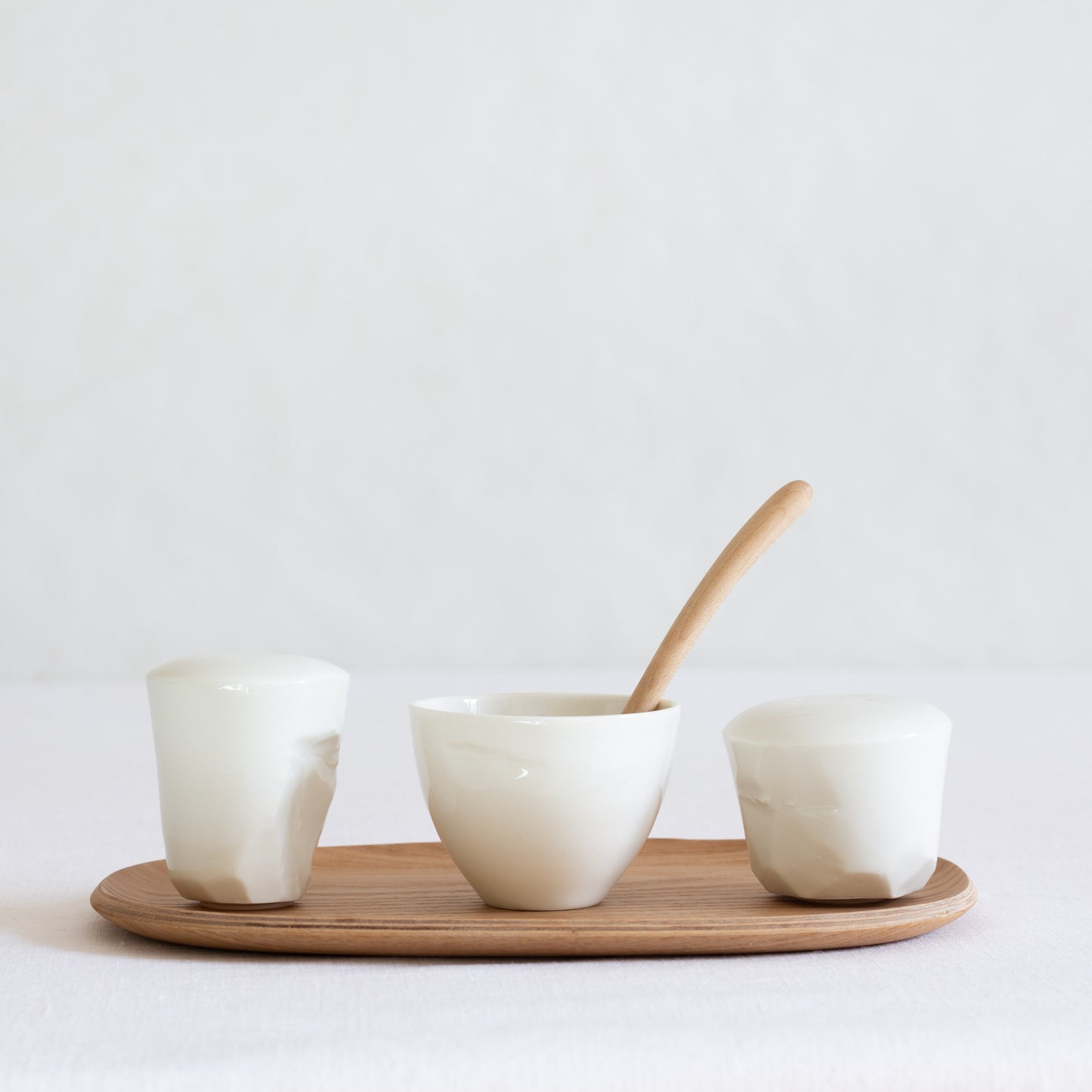 Ensemble Sel et Poivre "Iceberg"