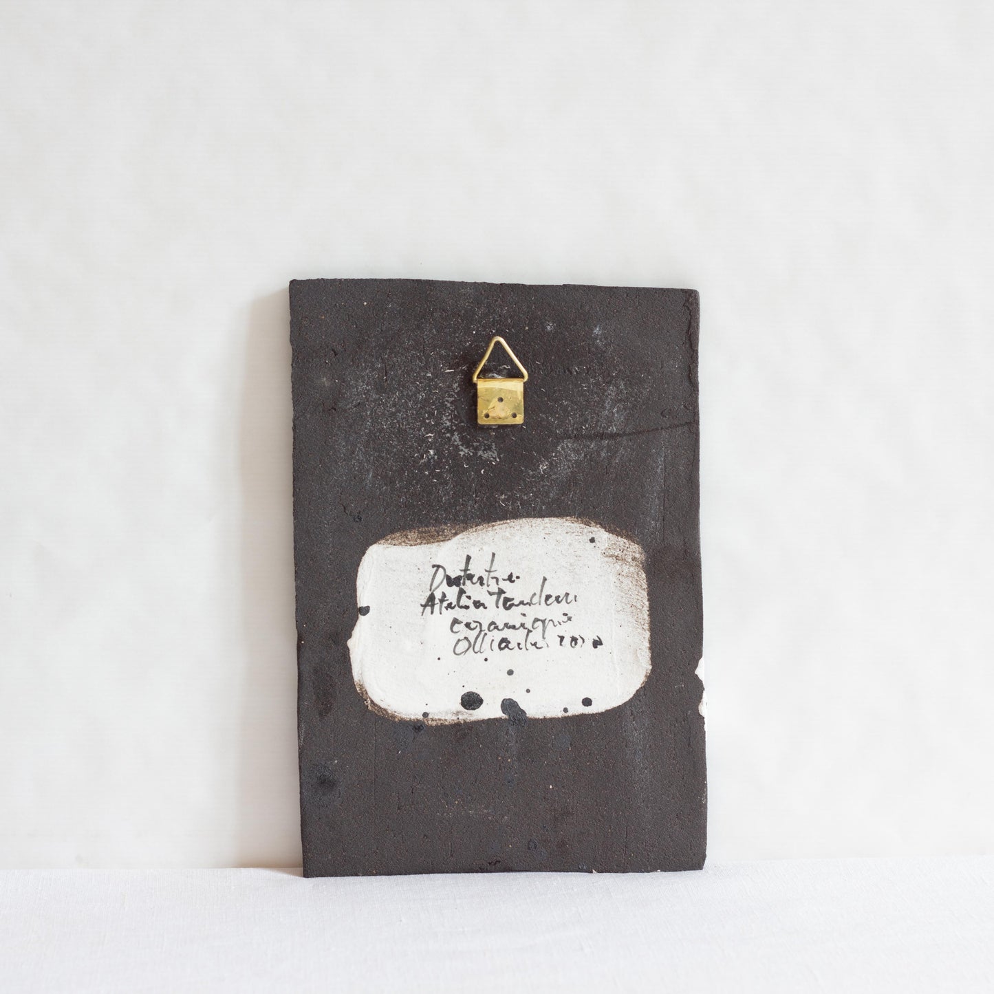 Plaque décorative 7 "Les bols"