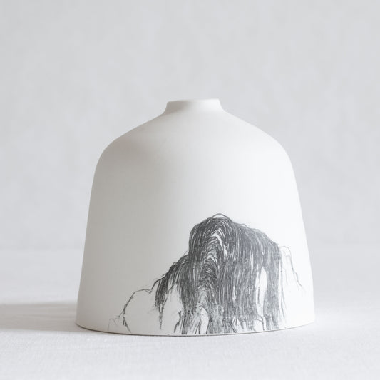 Grand vase "Paysage"