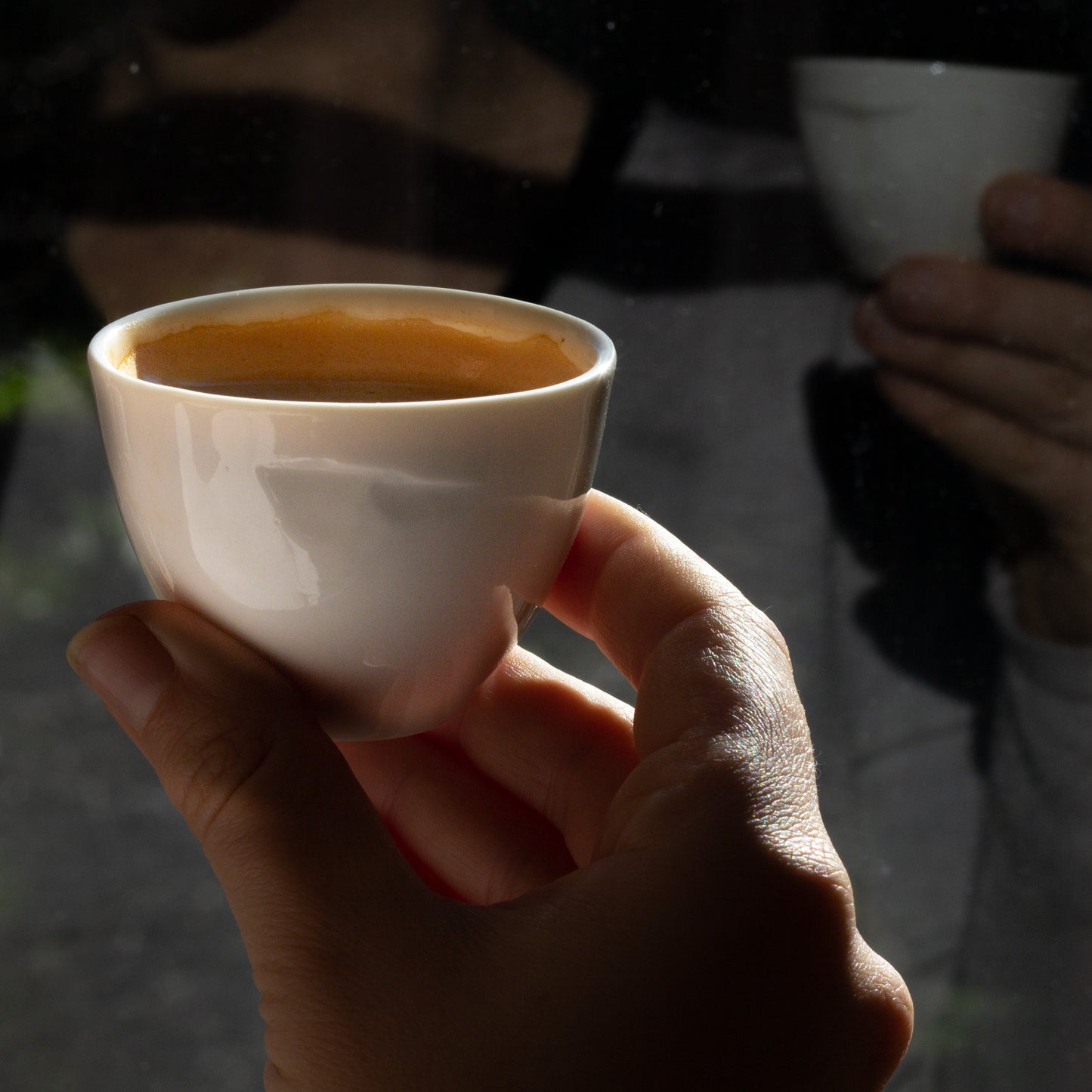 Duo de petits verres "Iceberg"