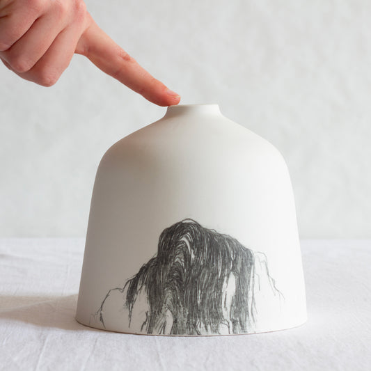 Grand vase "Paysage"