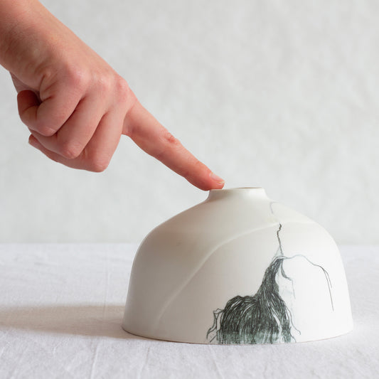 Petit vase "Paysage"