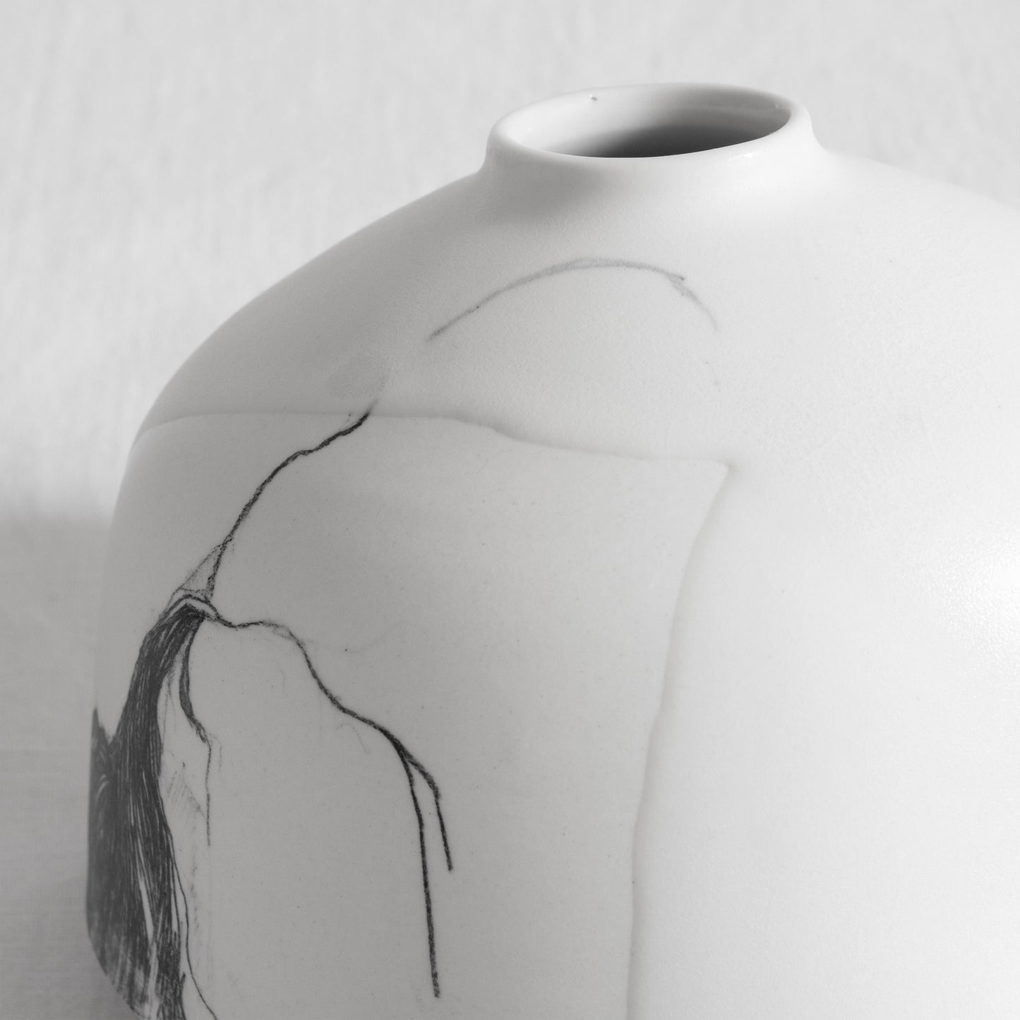 Petit vase "Paysage"