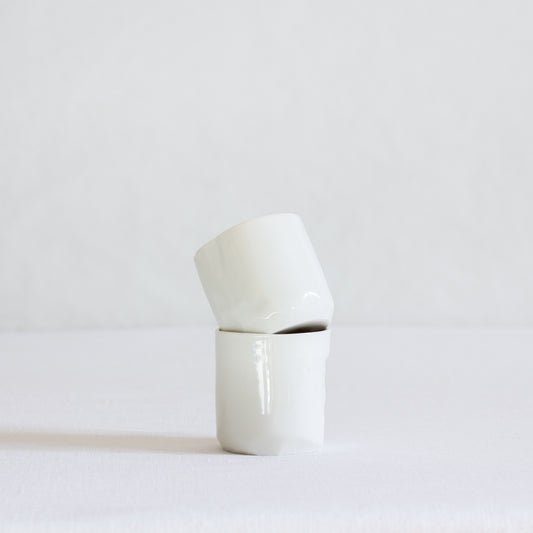 Duo de petits verres "Iceberg"