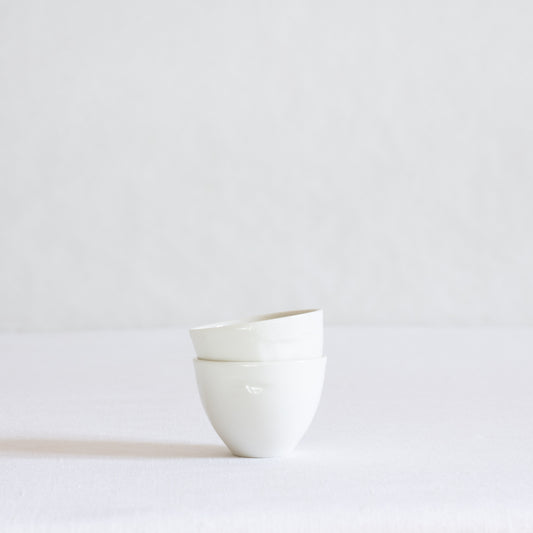 Duo de petits verres "Iceberg"
