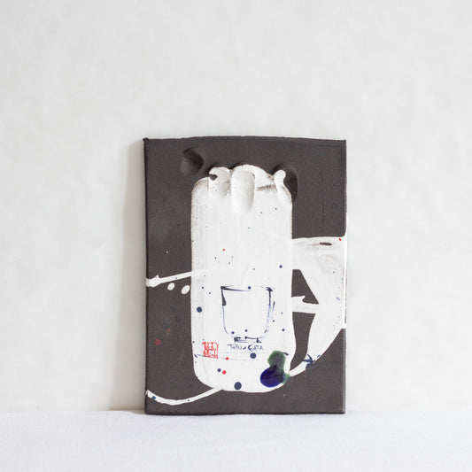 Plaque décorative 2 "Les bols"