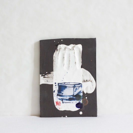 Plaque décorative 3 "Les bols"