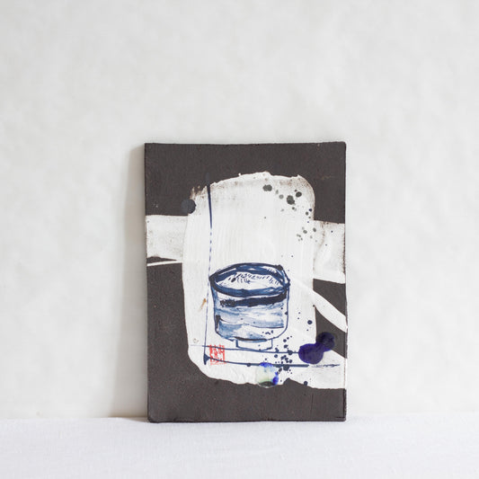 Plaque décorative 4 "Les bols"