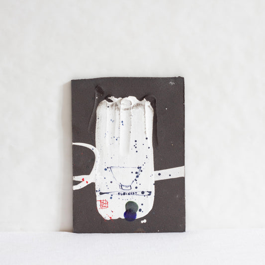 Plaque décorative 1 "Les bols"