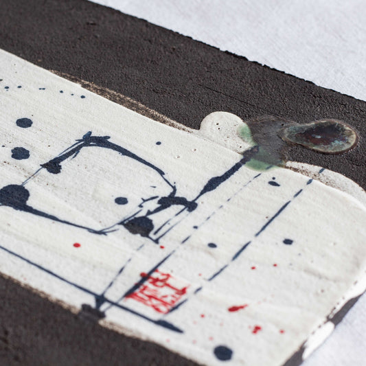 Plaque décorative 8 "Les bols"