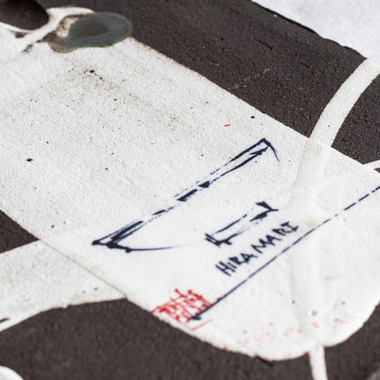 Plaque décorative 7 "Les bols"