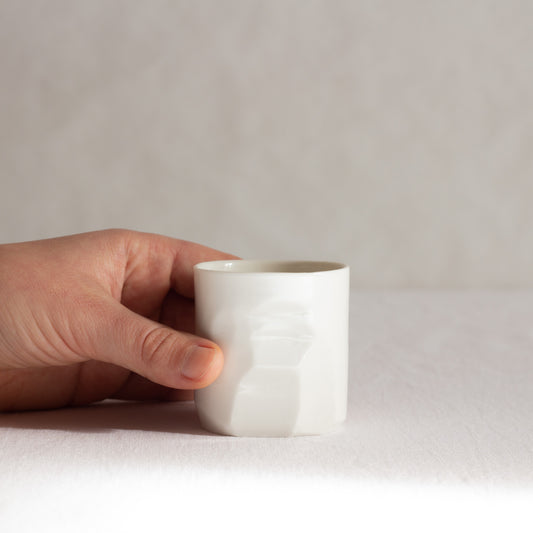 Duo de petits verres "Iceberg"