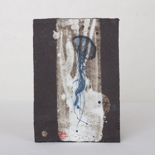 Plaque décorative 2 "Les Méduses"