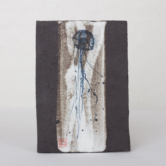 Plaque décorative 3 "Les Méduses"