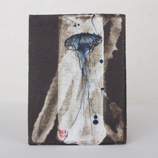 Plaque décorative 4 "Les Méduses"