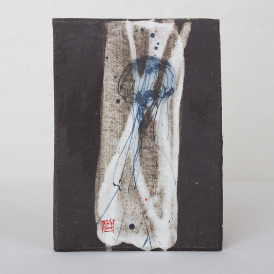 Plaque décorative 5 "Les Méduses"