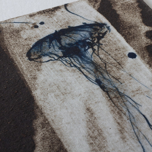 Plaque décorative 4 "Les Méduses"