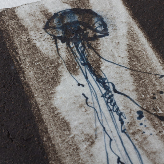 Plaque décorative 3 "Les Méduses"