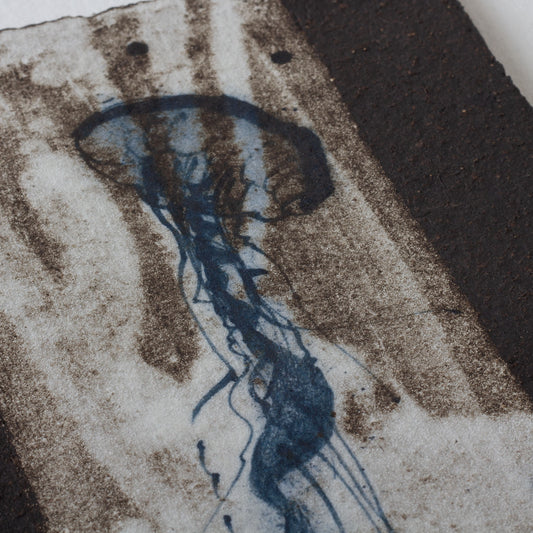 Plaque décorative 2 "Les Méduses"