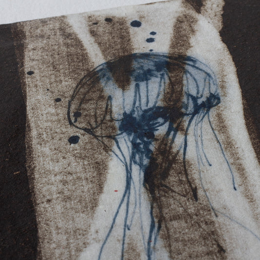 Plaque décorative 5 "Les Méduses"