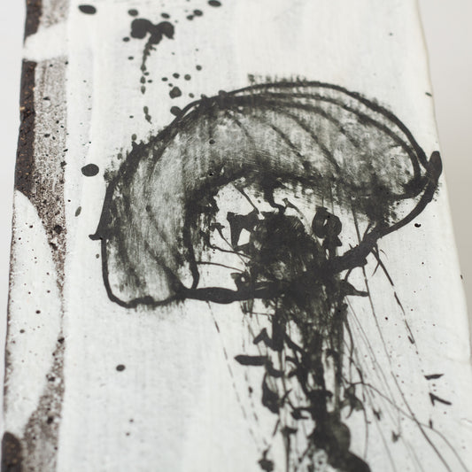 Tuile décorative 5 "Les méduses"