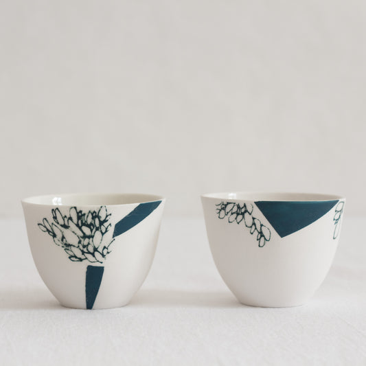 Duo de bols S "Sérigraphie"